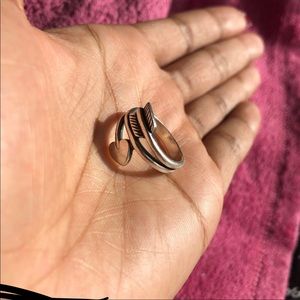 James Avery Arrow to Heart Ring 💖